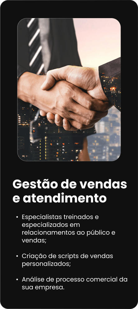 serviço 3 mob